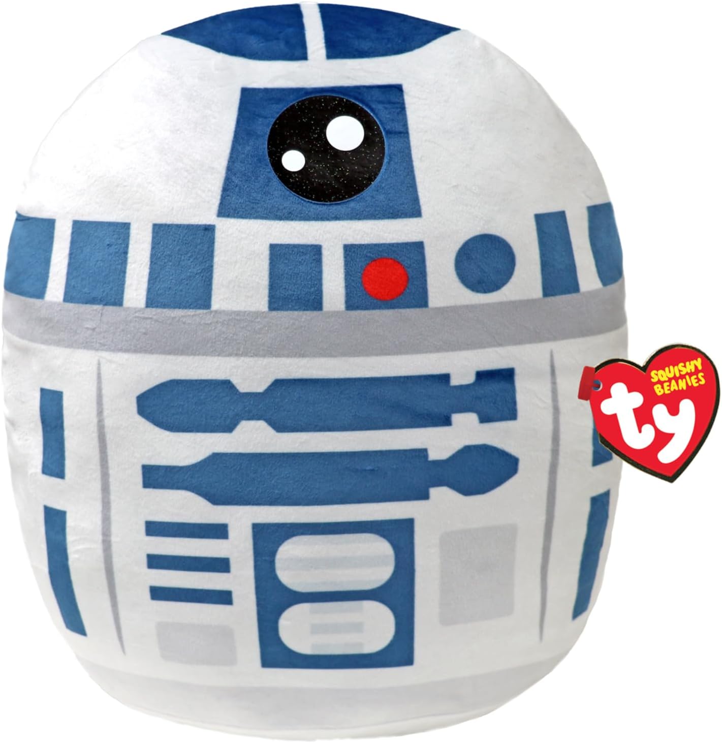 Ty R2D2 Starwars Squish-A-Boo 10 Inch Beanie Soft Plush