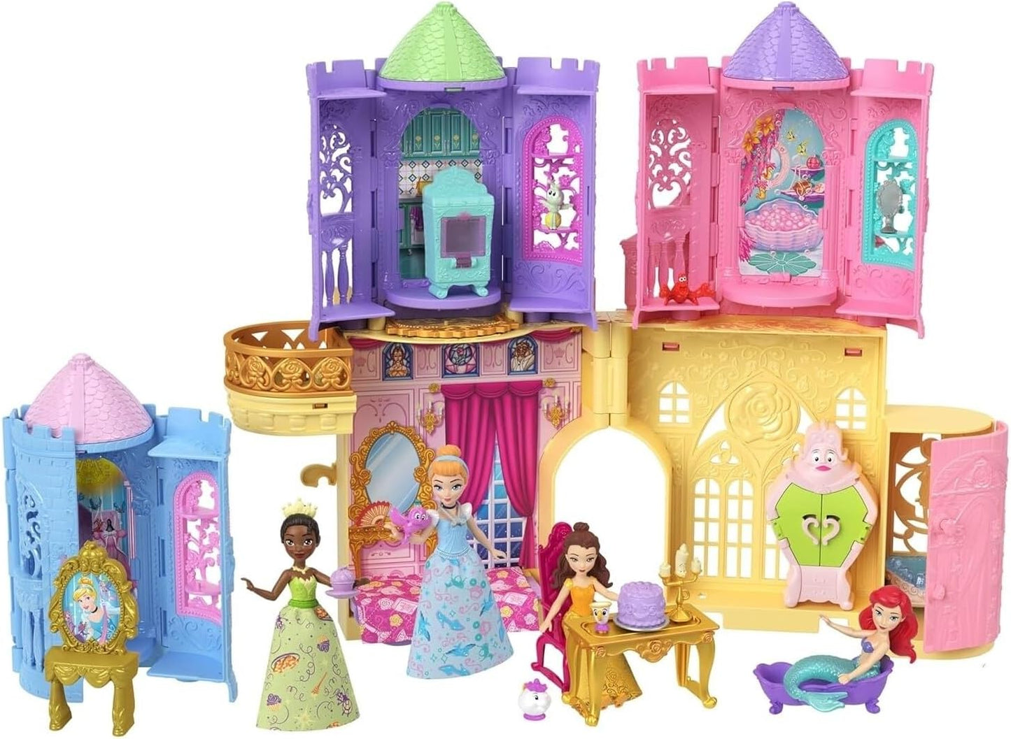 Disney Princess Tower Reveal Mini-Doll Assortment