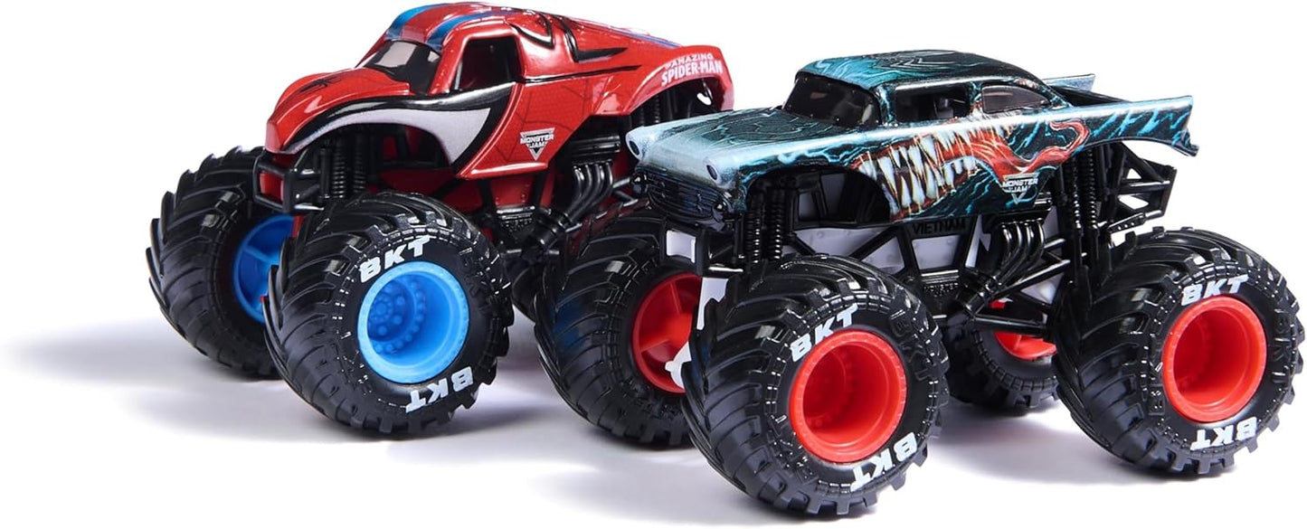 Monster Jam Marvel 1:64 Die-Cast 2-Pack Assortment