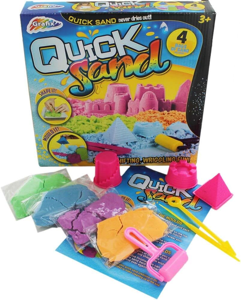 Grafix Magical Land Of Sand Creative Play Set