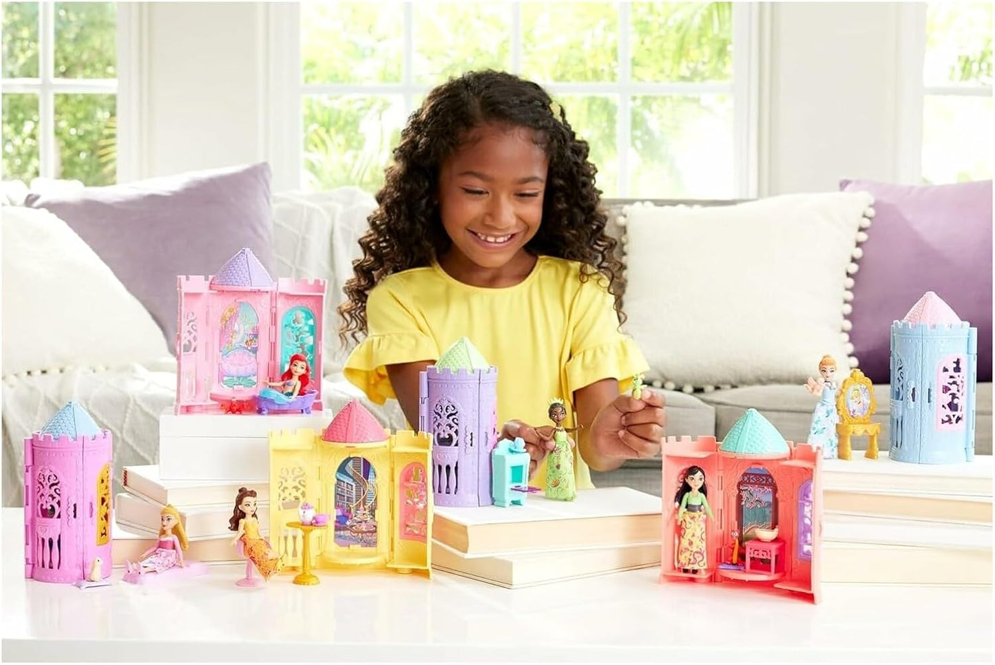 Disney Princess Tower Reveal Mini-Doll Assortment