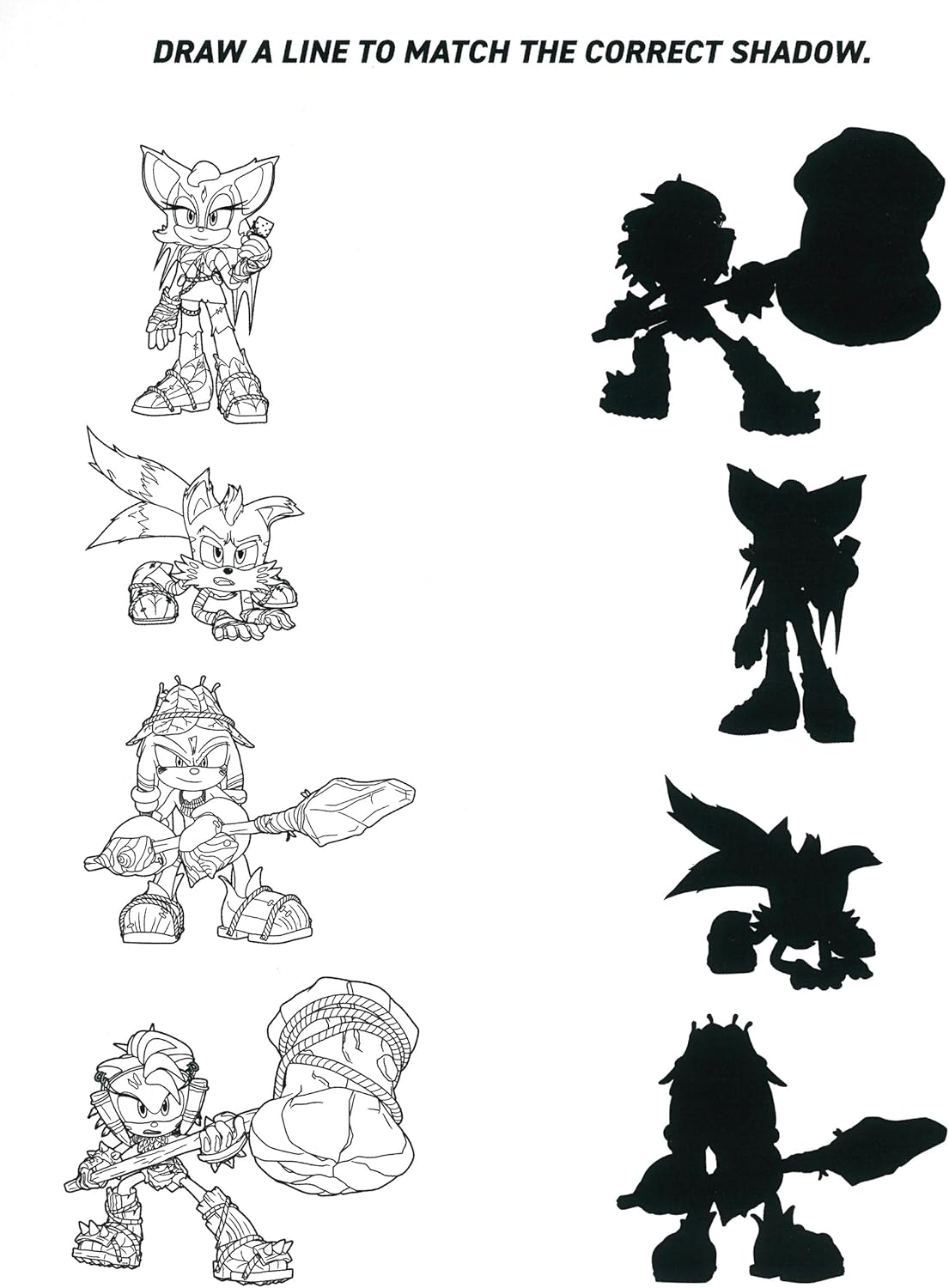 Sonic The Hedgehog Prime Scratch Art Pad