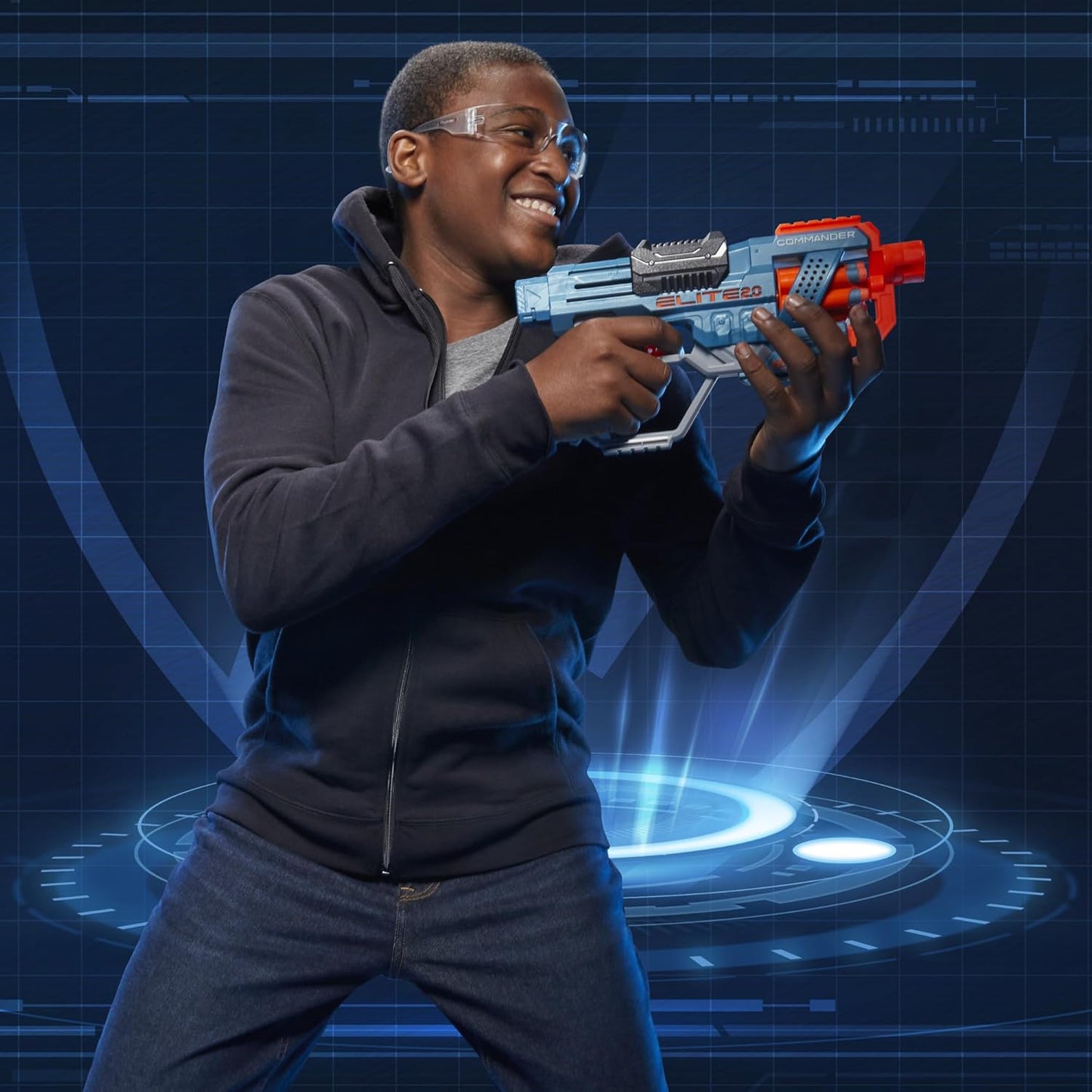 Nerf Elite Commander