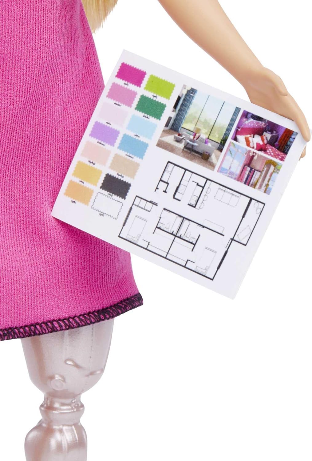 Barbie Career Interior Designer Doll