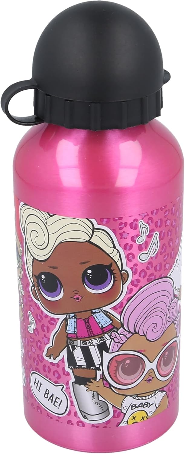 L.O.L. Surprise! Rock On Aluminium Water Bottle