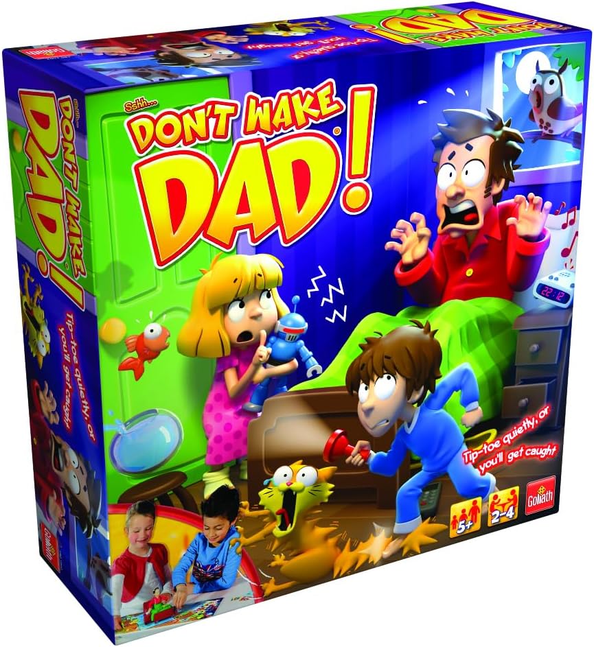 Sshh! Don'T Wake Dad Board Game