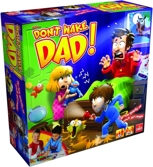 Sshh! Don'T Wake Dad Board Game
