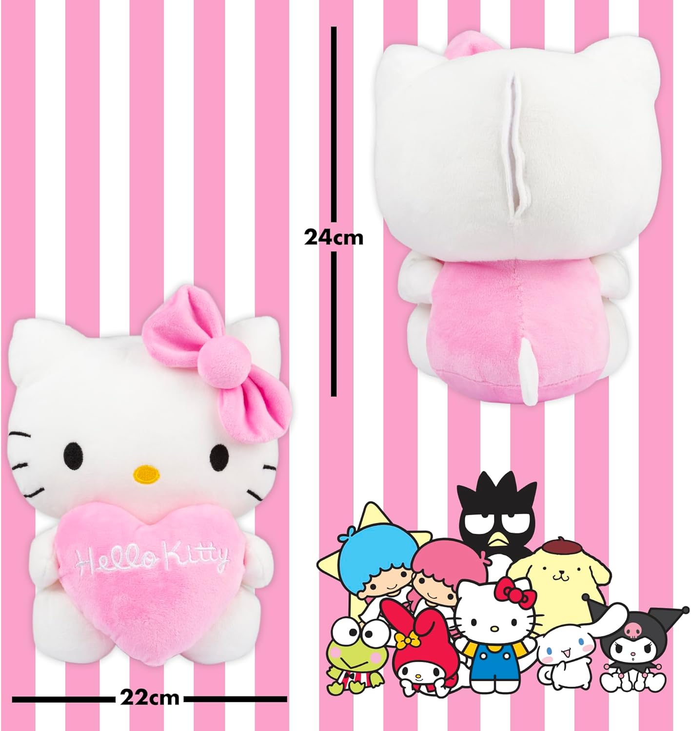 Hello Kitty Light Up Plush