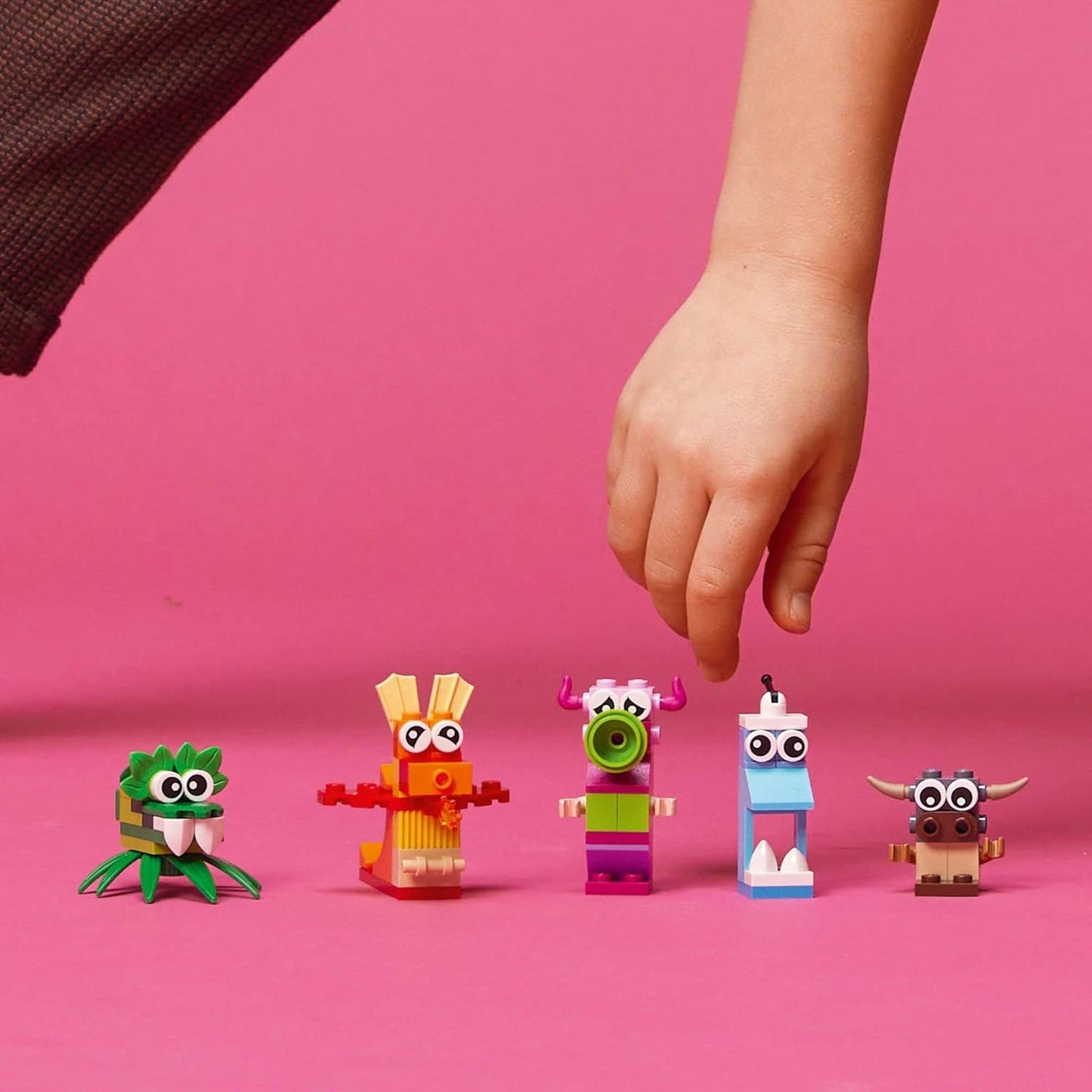 Lego Classic Creative Monsters