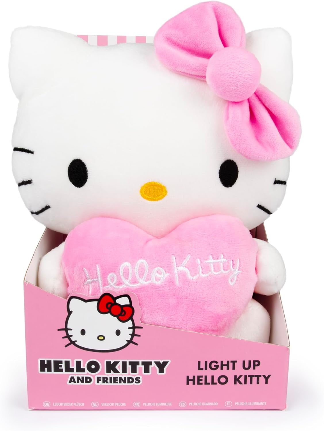 Hello Kitty Light Up Plush