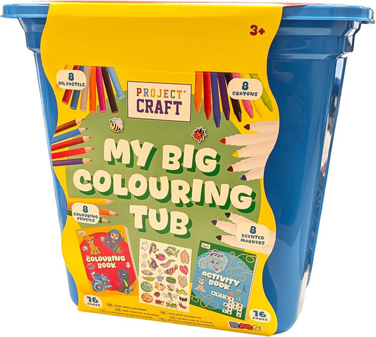 Big Tub Of Colour Assortment