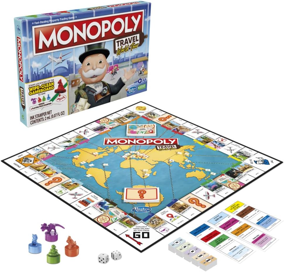 Monopoly Travel World Tour