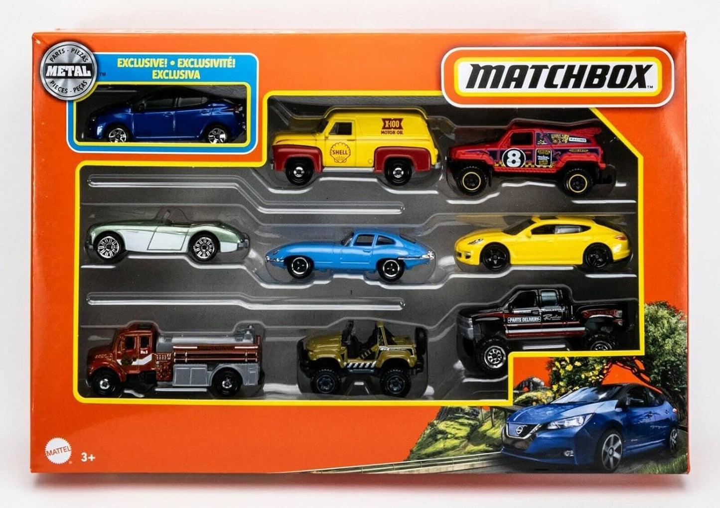 Matchbox 9 Pack Vehicle Assortment