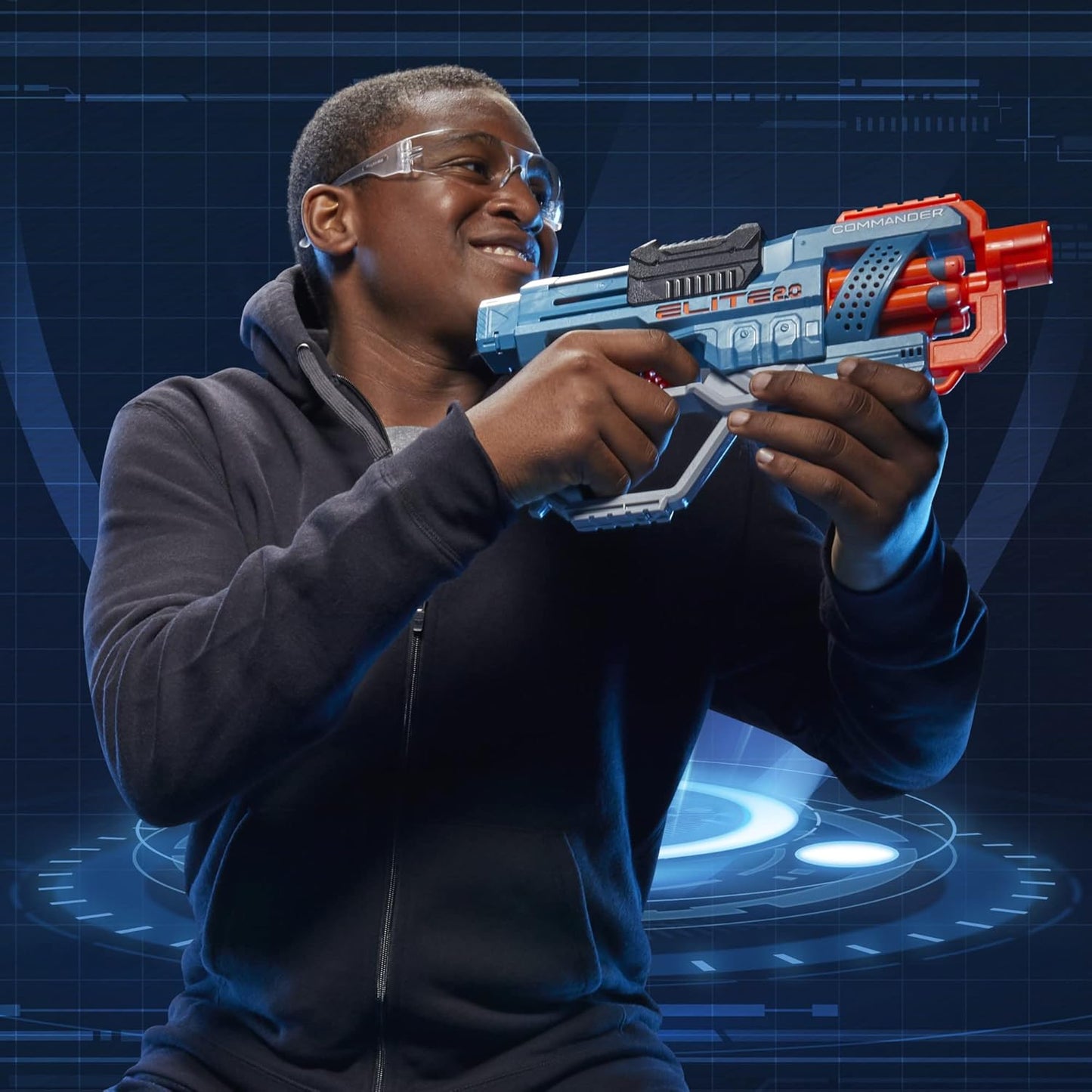 Nerf Elite Commander