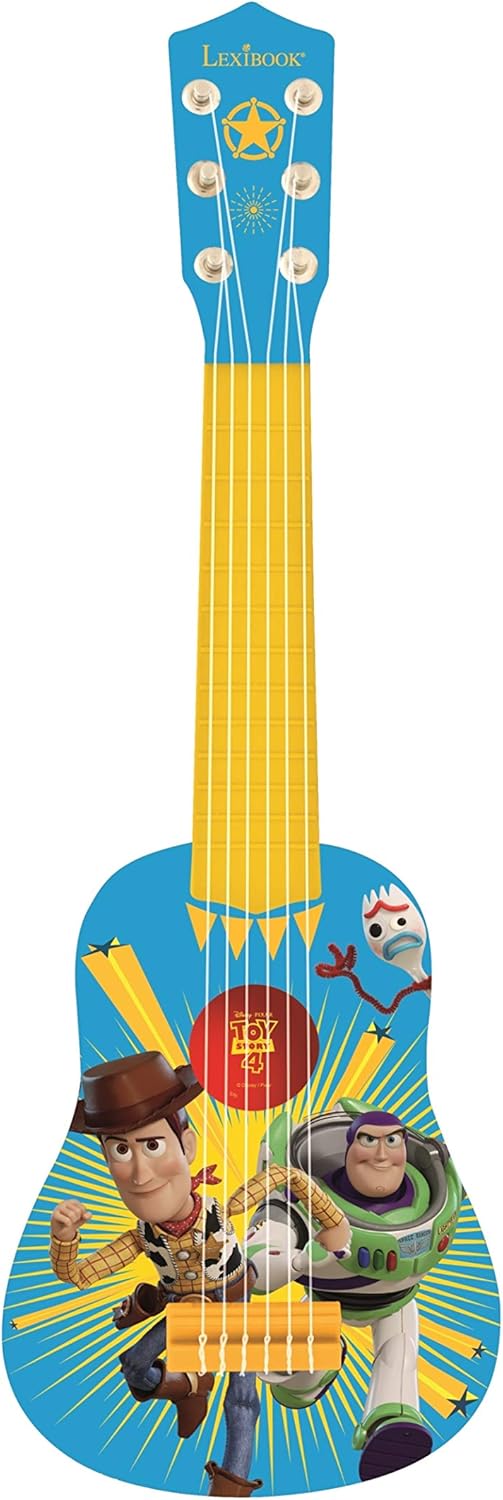 Lexibook Toy Story Woody & Buzz My First Guitar 53Cm Blue/Yellow
