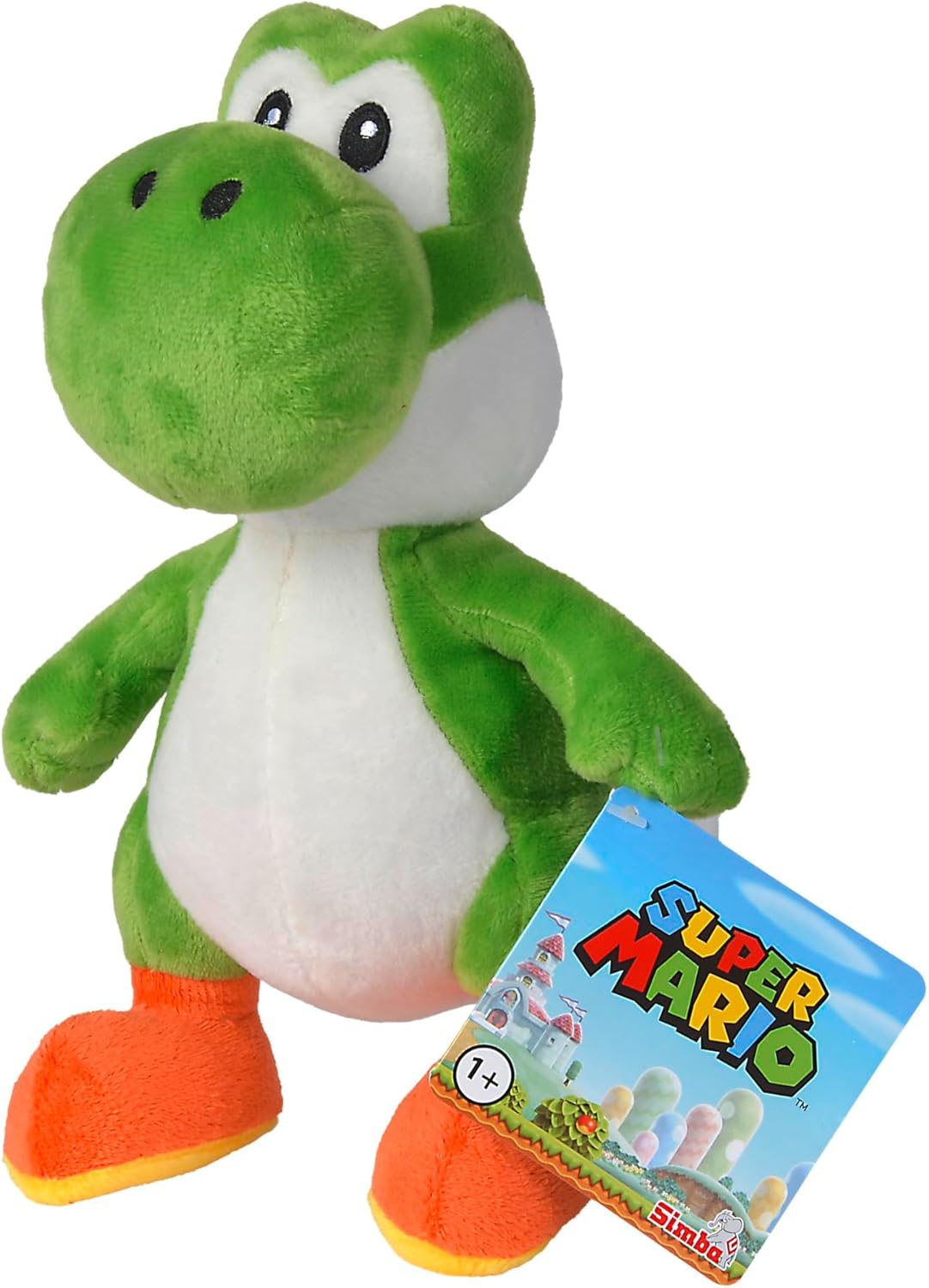 Mario Plush 20Cm Assortment