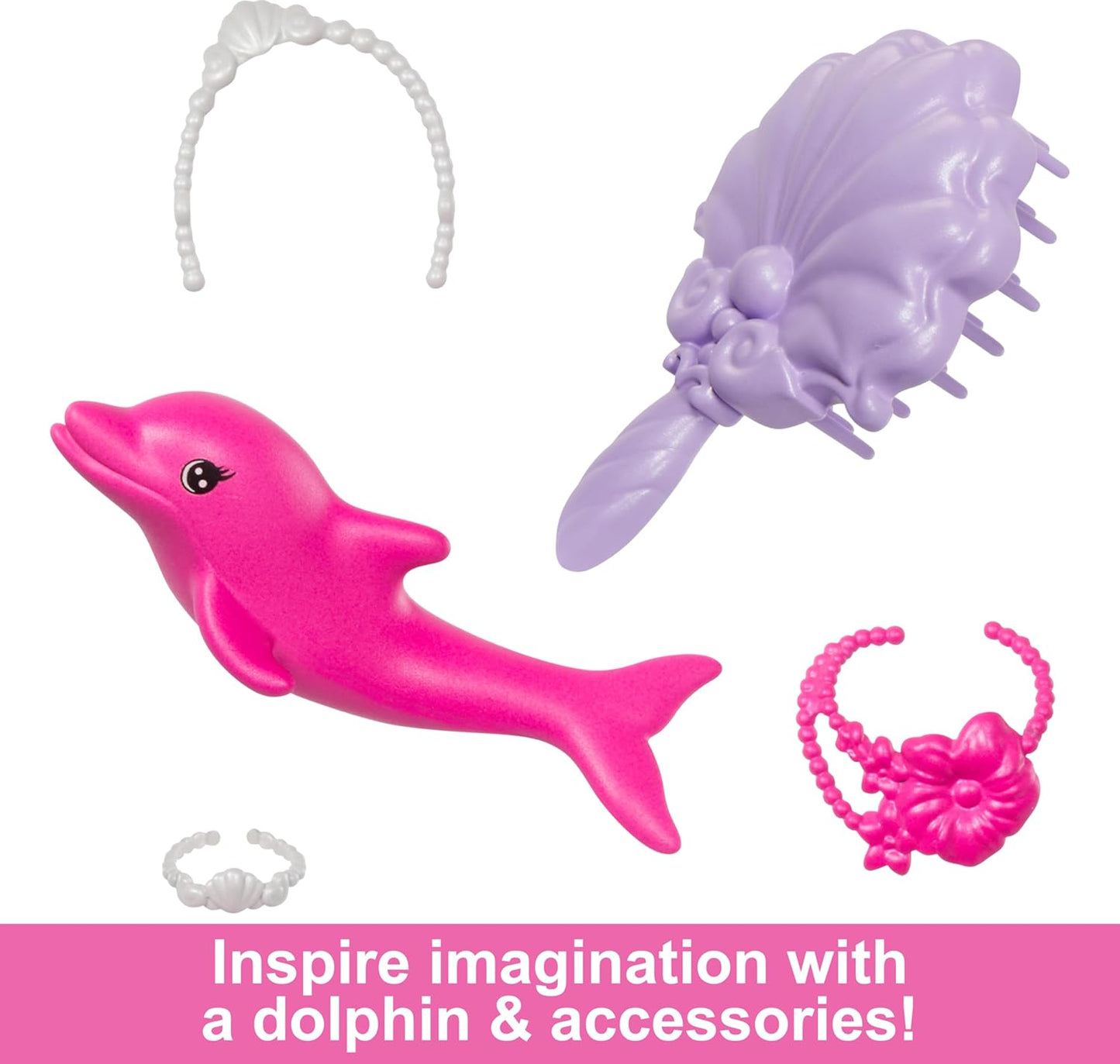 Barbie Malibu Mermaid Doll With Color Change Feature