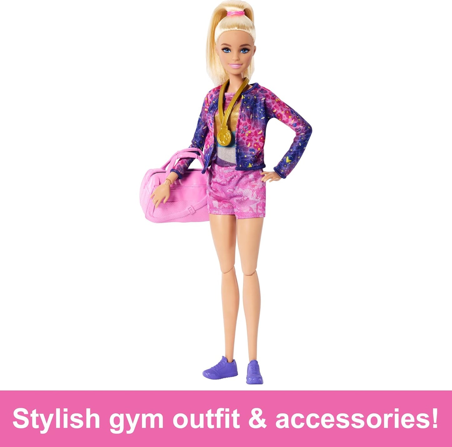 Barbie Career Gymnastics Playset