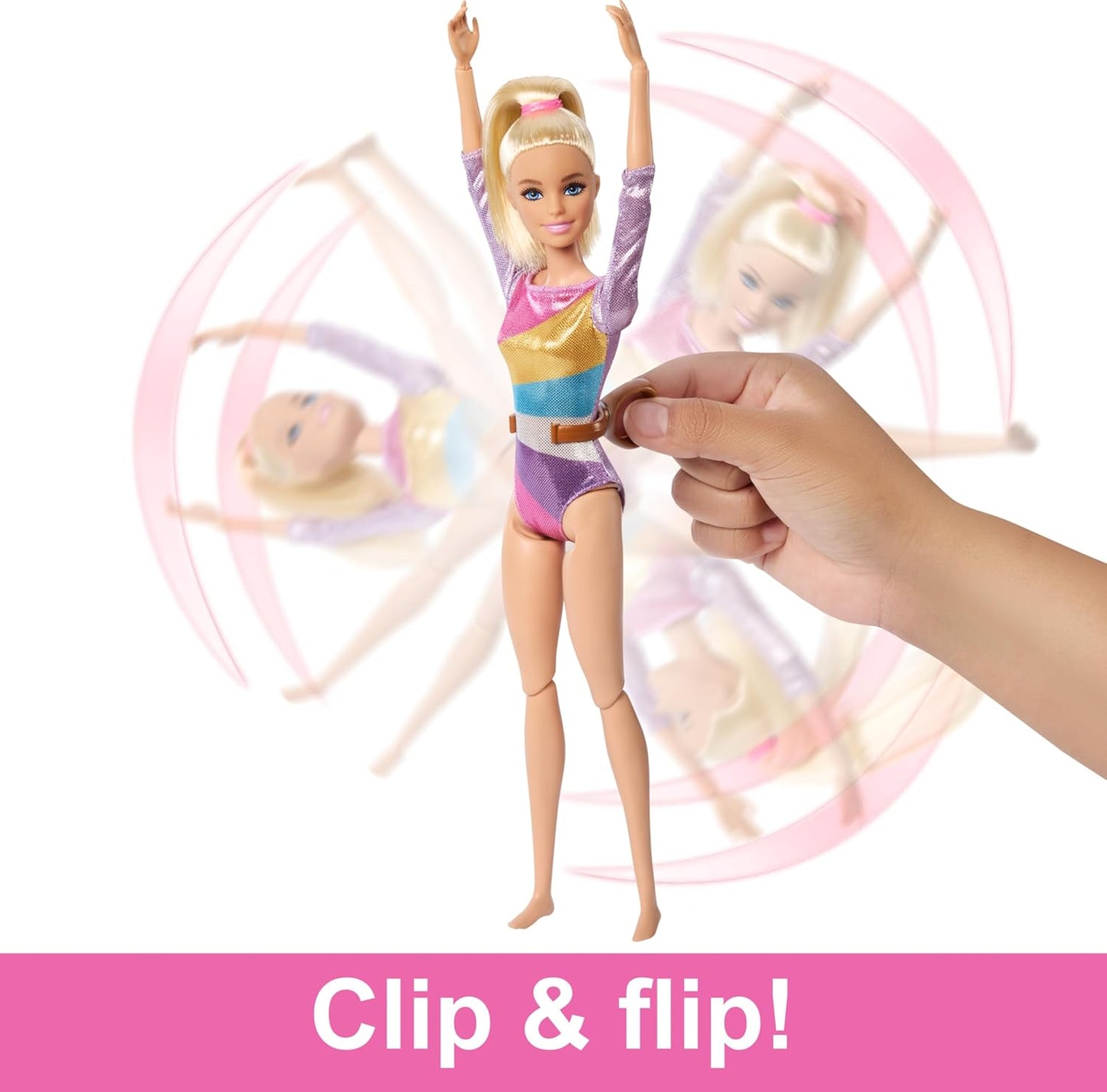 Barbie Career Gymnastics Playset