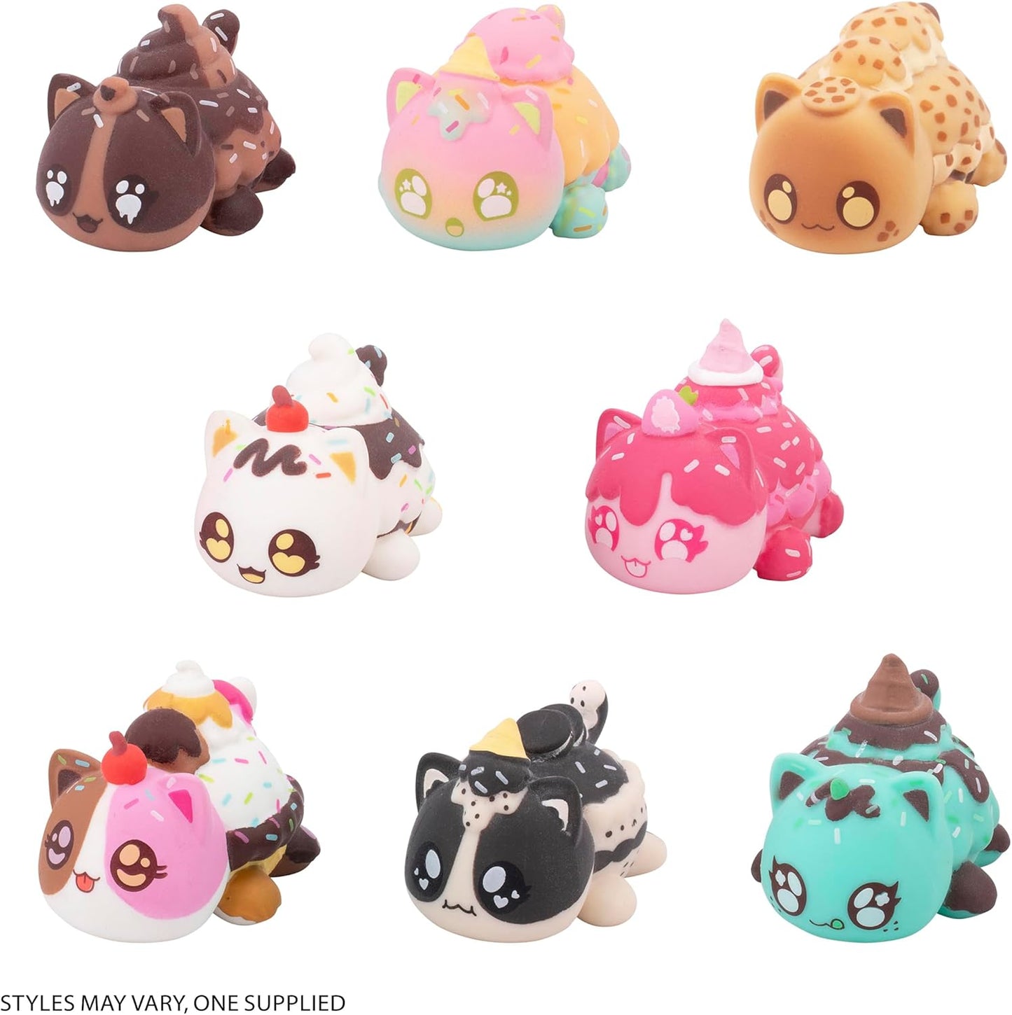 Aphmau Mystery Meemeows Squishy Figures