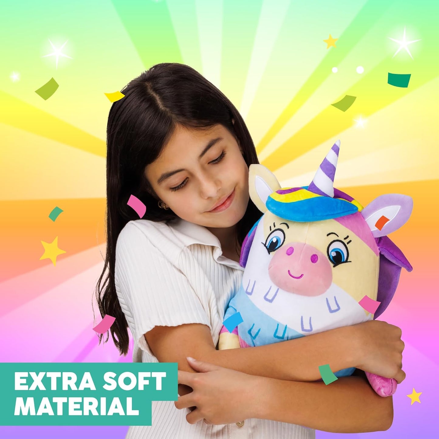 Pinata Smashlings: Huggable 12 Inch Luna The Unicorn