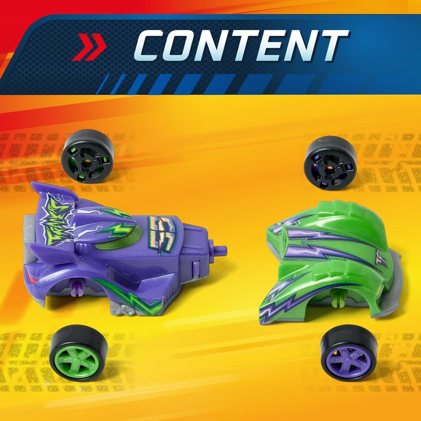 T Racer Mix N Race 3Pack