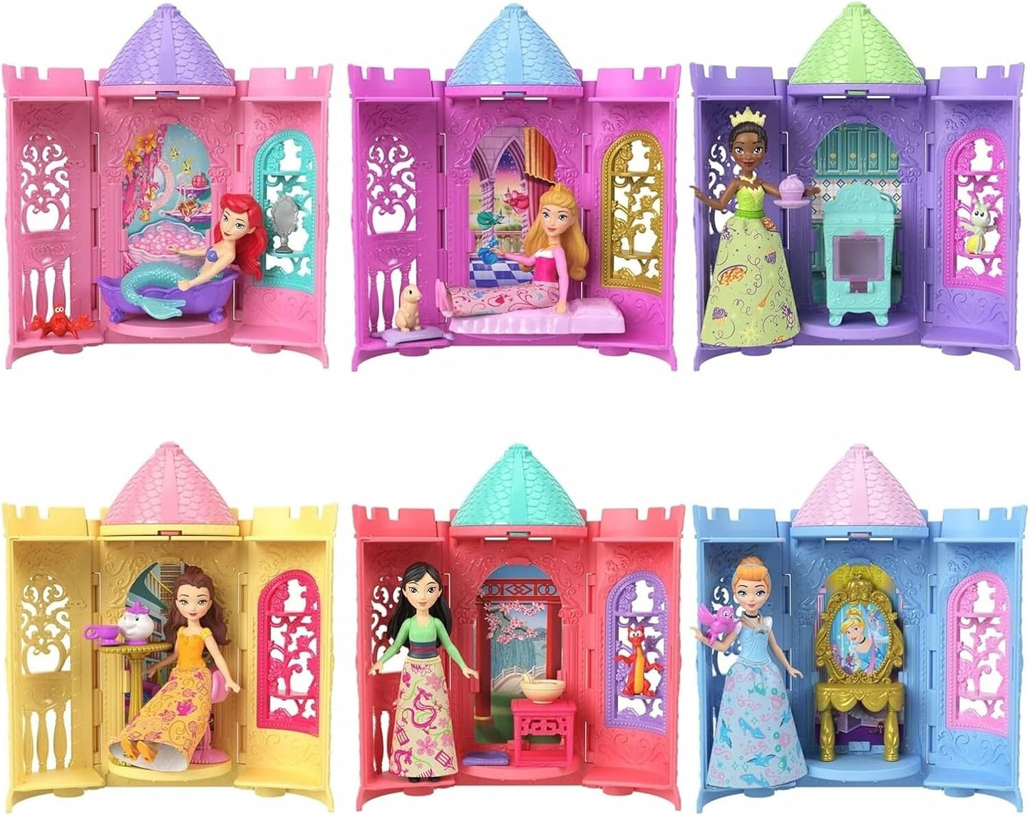 Disney Princess Tower Reveal Mini-Doll Assortment
