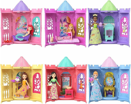Disney Princess Tower Reveal Mini-Doll Assortment