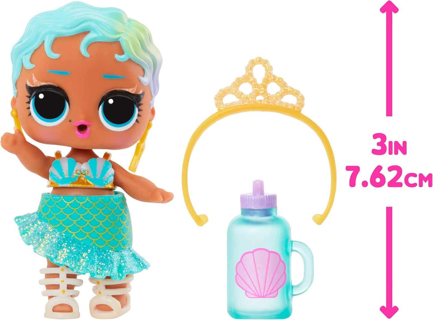 L.O.L. Surprise! Sunshine Makeover Tots