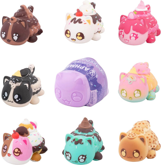 Aphmau Mystery Meemeows Squishy Figures