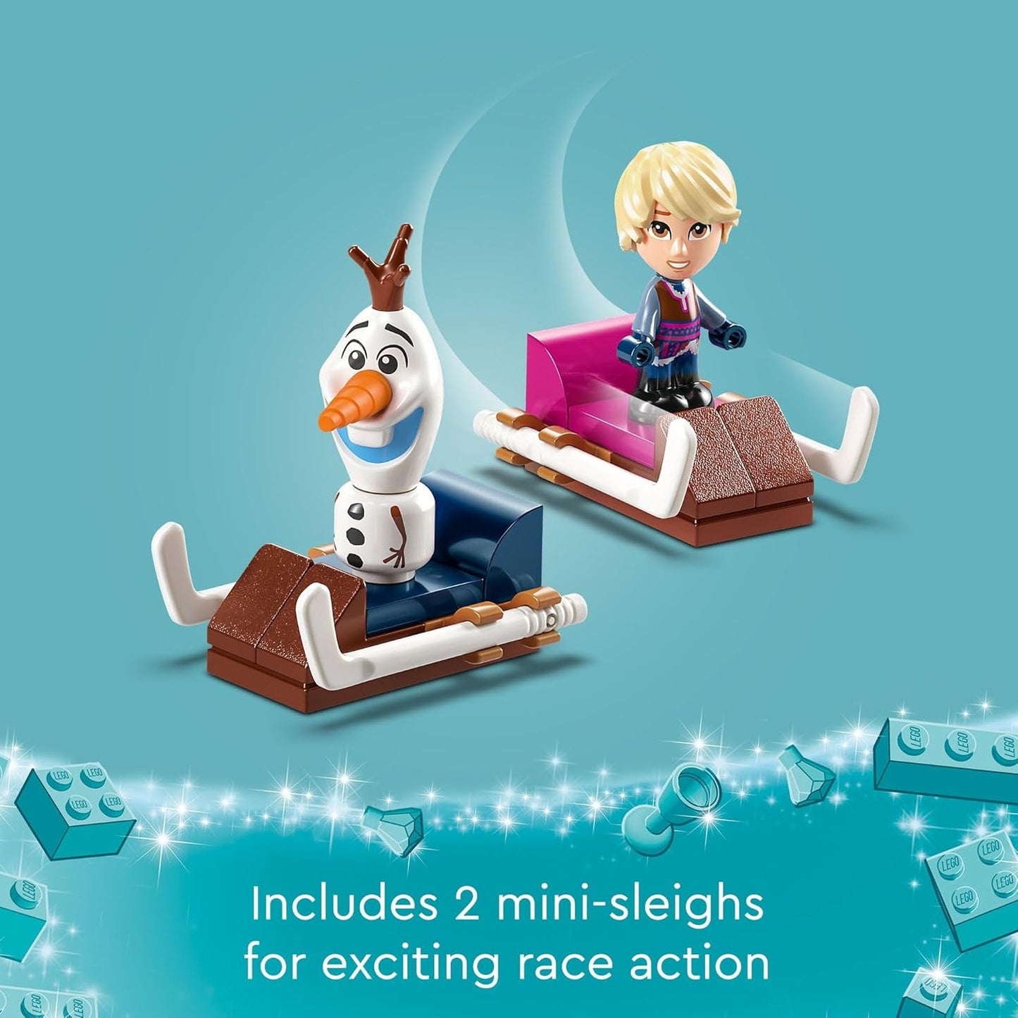 Lego Disney Anna And Elsa'S Magical Carousel
