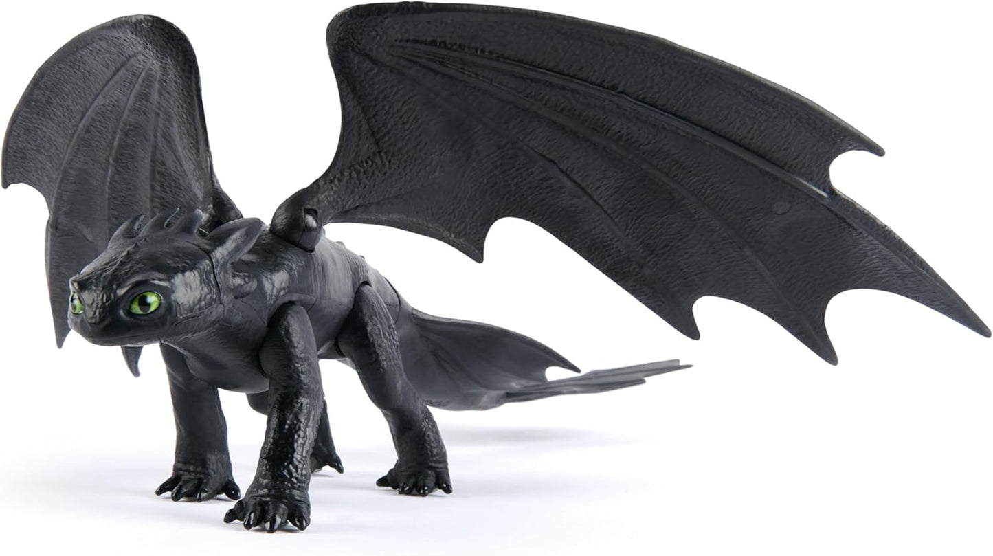How To Train Your Dragon Toothless Medium Dragon Figure