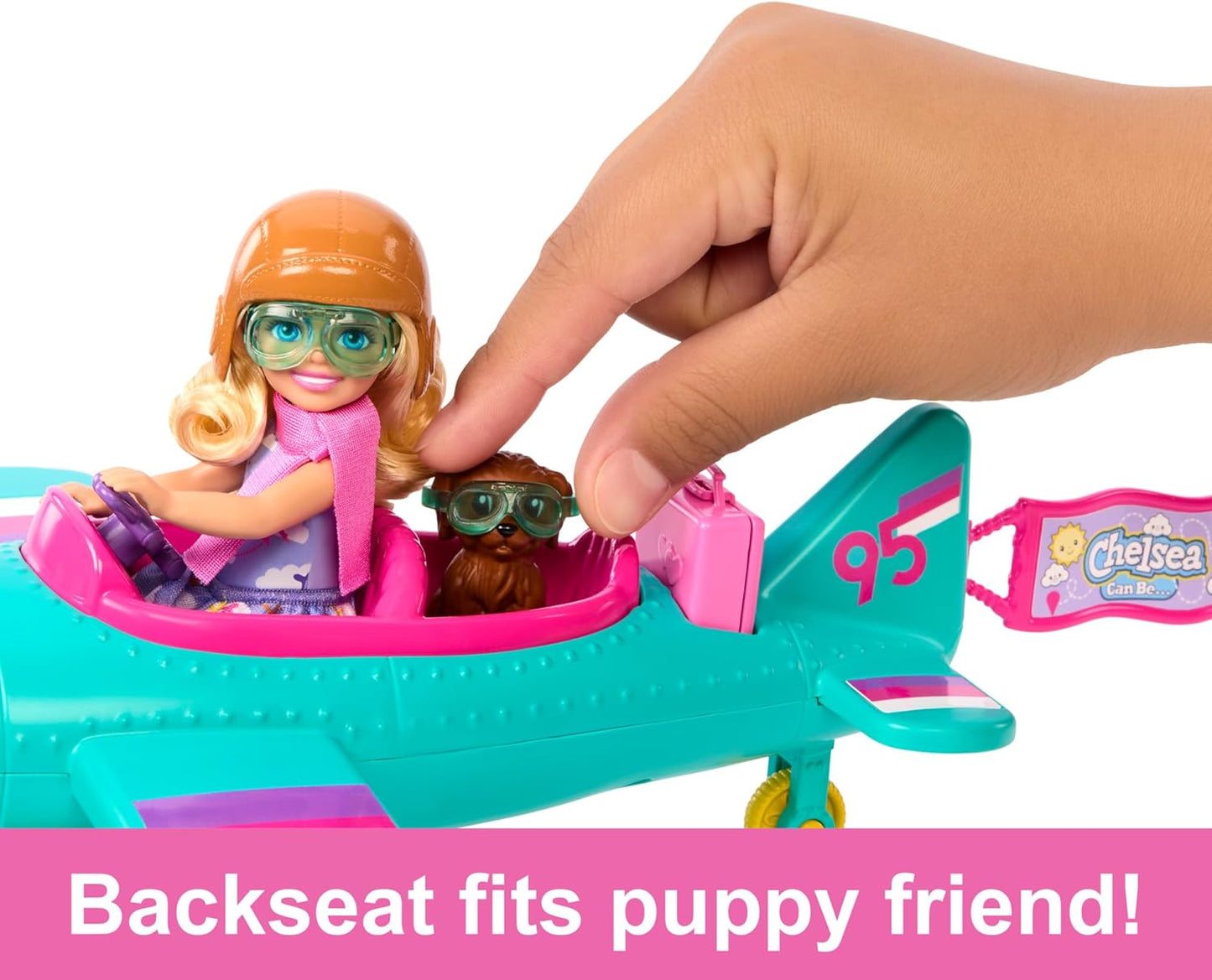 Barbie Chelsea Can Be Plane Doll And Playset