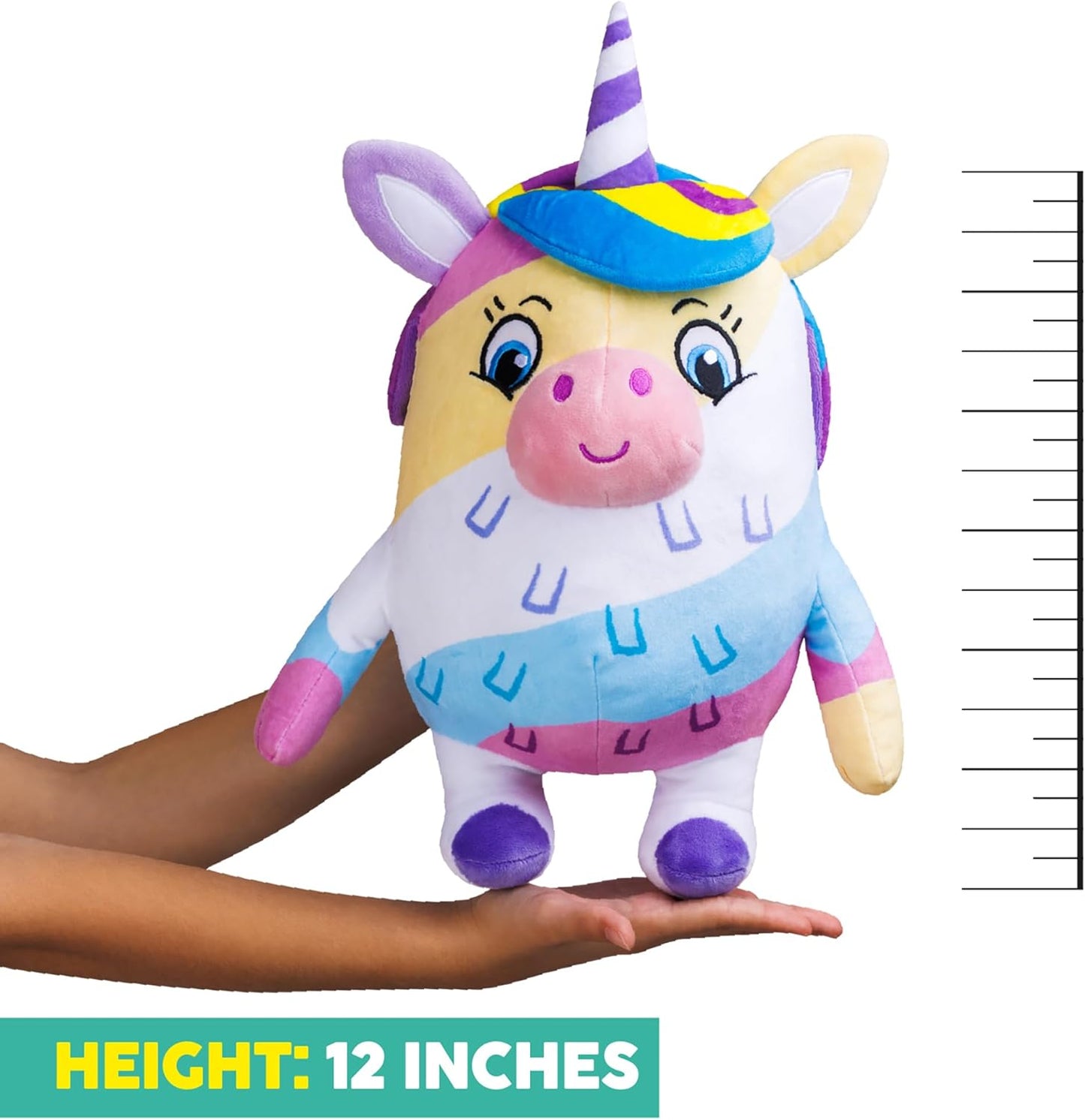 Pinata Smashlings: Huggable 12 Inch Luna The Unicorn