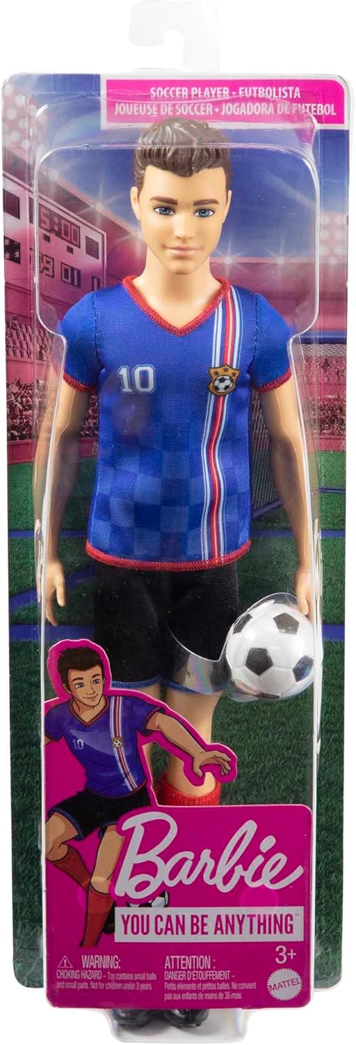 Barbie Career Ken Soccer Player