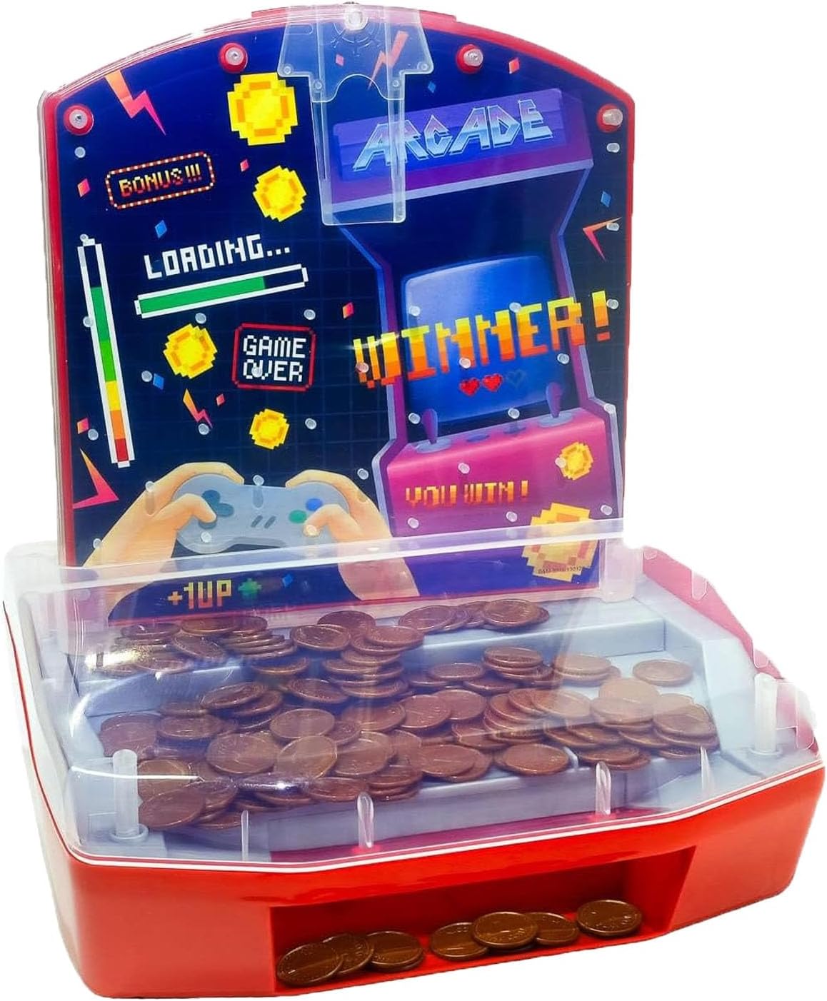 Play & Win Coin Drop Amusement Game