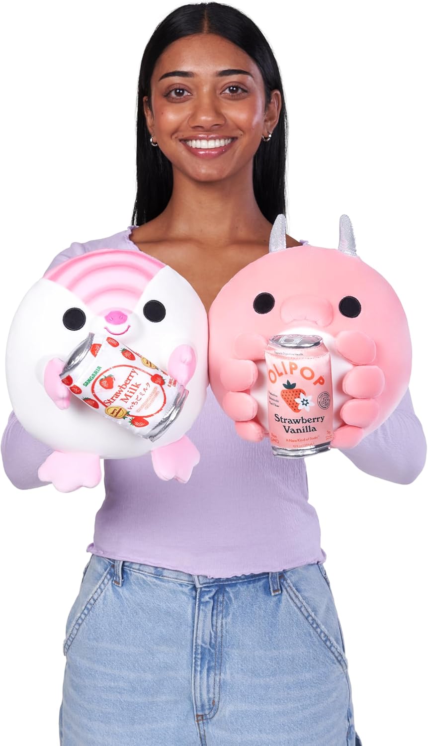 Zuru Snackles Licensed Series 3 8-Inch Plush Assortment