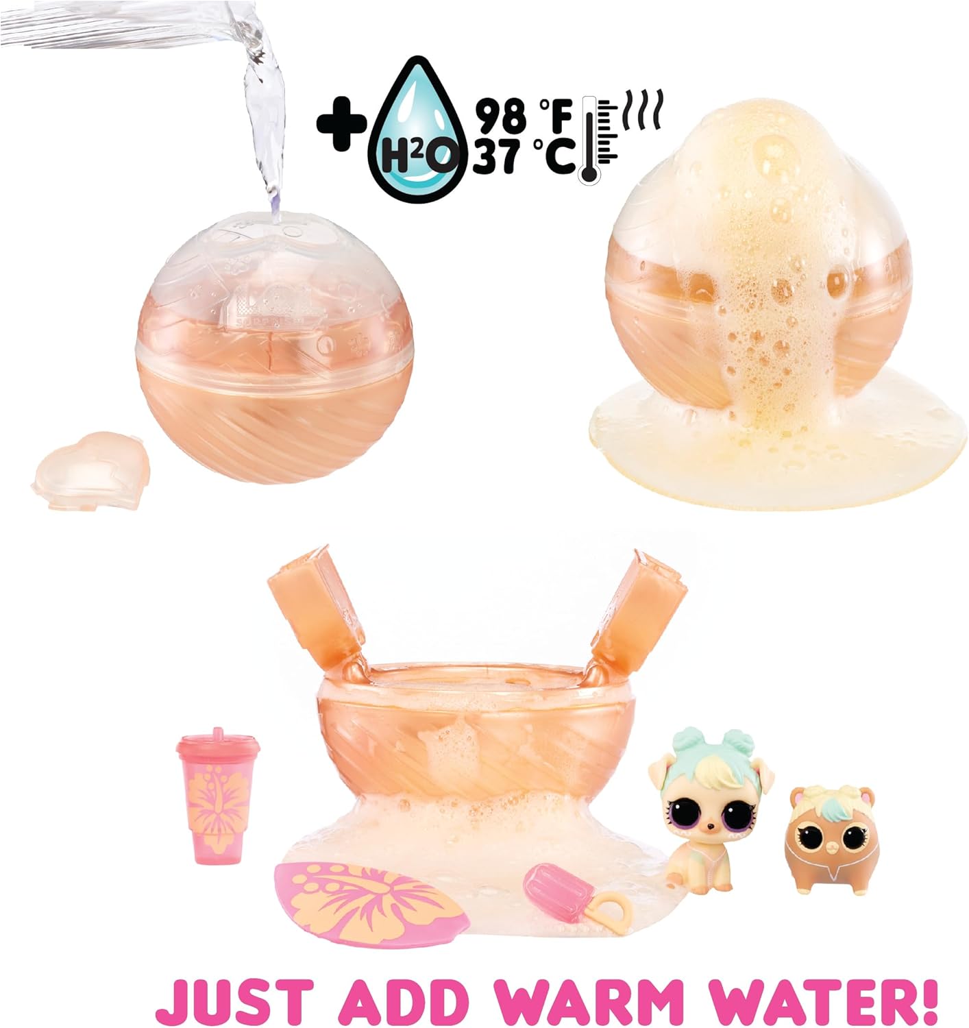 L.O.L. Surprise! Bubble Surprise Pets