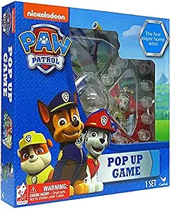 Paw Patrol Pop-Up Board Game