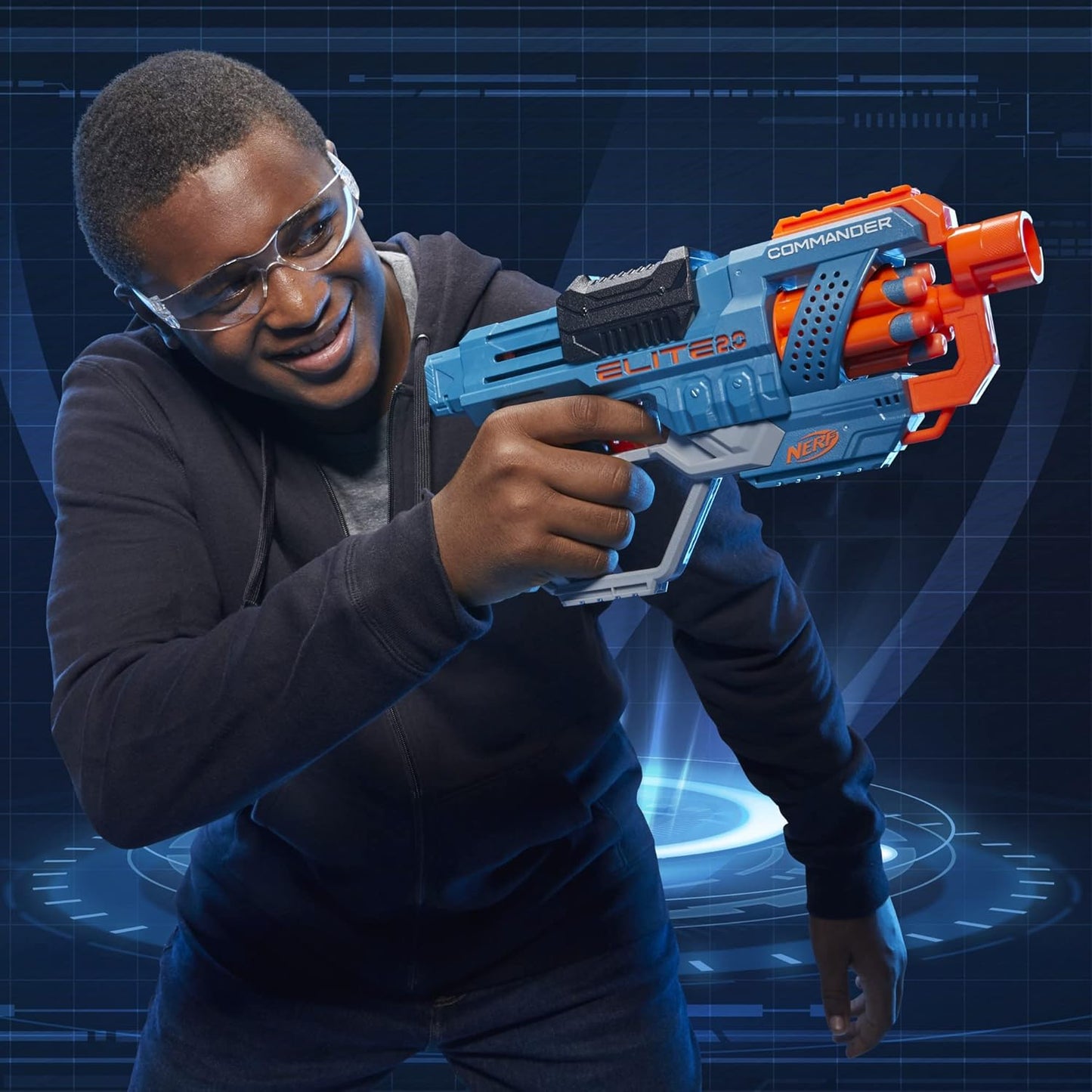 Nerf Elite Commander
