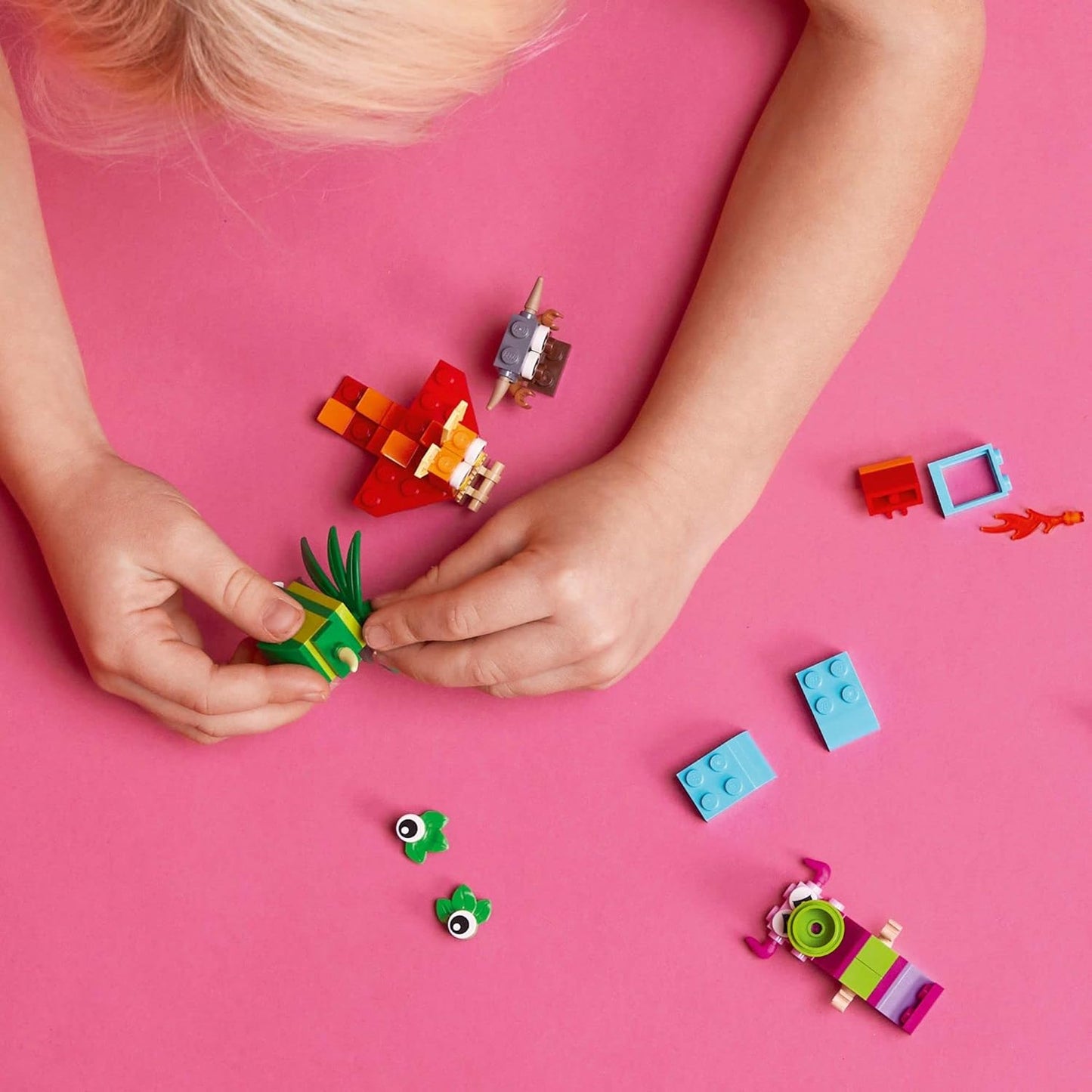 Lego Classic Creative Monsters