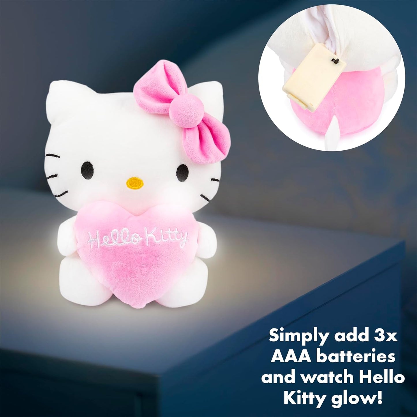 Hello Kitty Light Up Plush