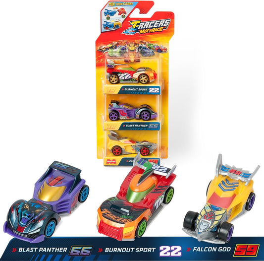 T Racer Mix N Race 3Pack