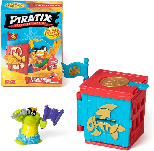 Piratix Adventure World Golden Treasure Series Fortress Playset