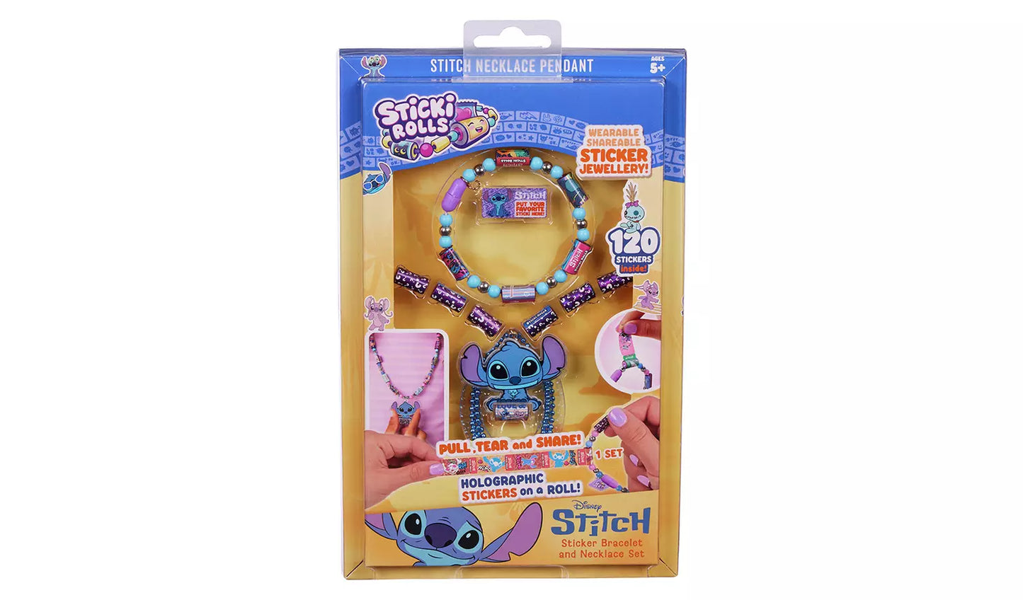 Sticki Rolls Disney Lilo&Stitch Pendant Pack