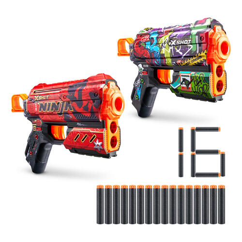 Xshot Skins Flux 2Pack