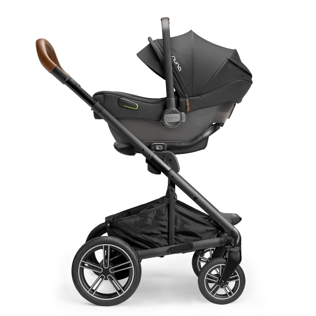 Nuna Rava Carry Car Seat (Caviar)