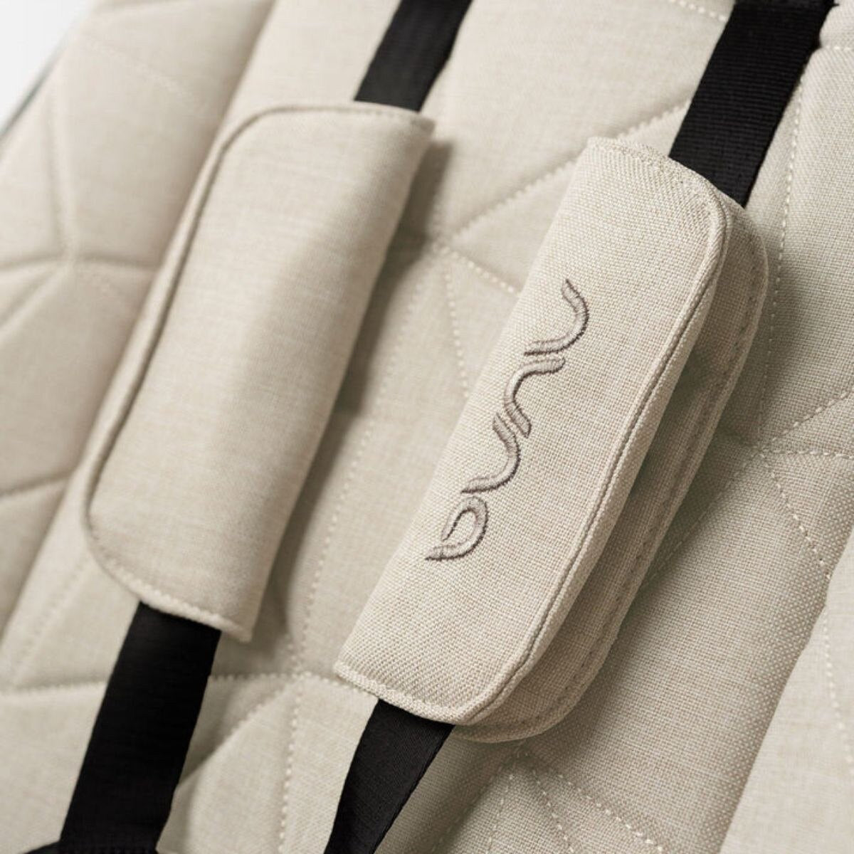 Nuna Trvl Lx Bmw With Raincover & Travel Bag (Mica)