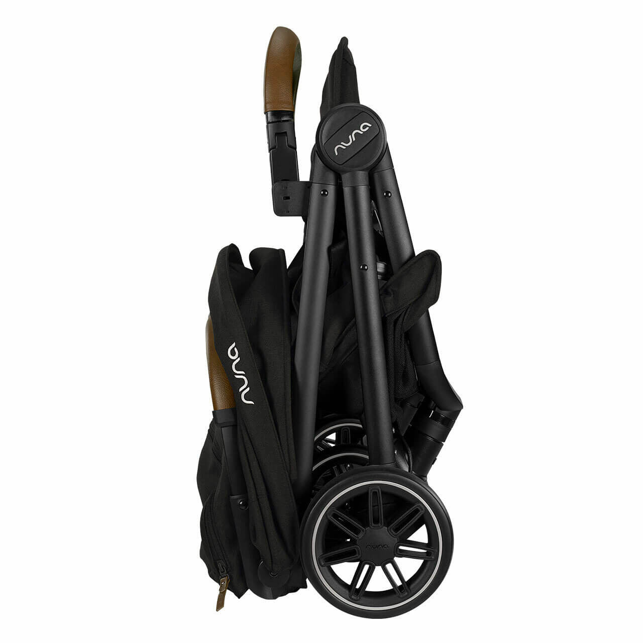 Nuna Str With Raincover & Travel Bag (Caviar)
