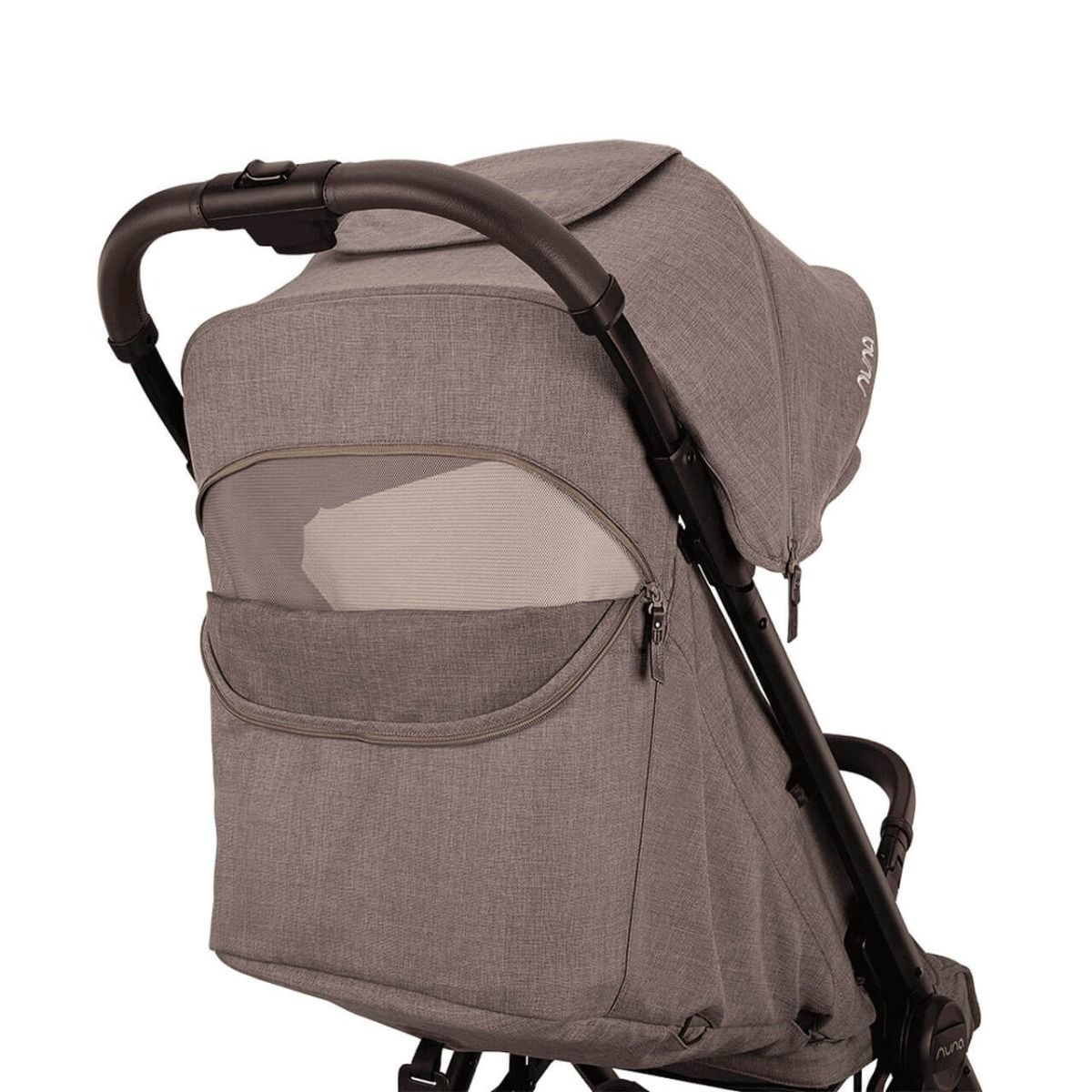 Nuna Trvl Lx With Raincover & Travel Bag (Cedar)
